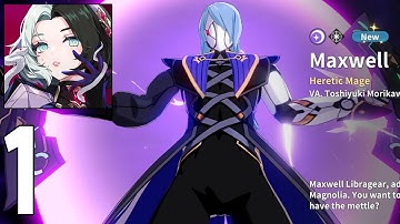 OUTERPLANE - Gameplay Walkthrough Part 1 (Android,Ios)