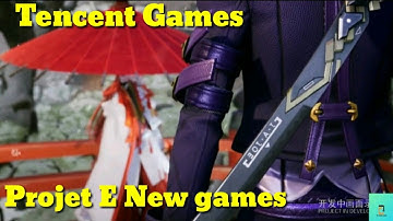 [Tencent Games] Project E- RPG Game| Best graphics Unreal Engine(Nepali)