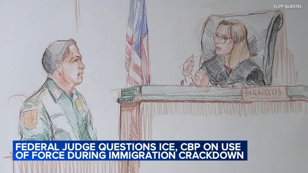 Judge orders feds to preserve videos of agents using tear gas; ICE says ...