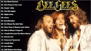 BeeGees Greatest Hits Full Album 2024  Best Songs Of BeeGees Playlist