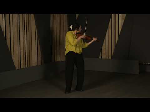 Bach Partita No.3, Gavotte