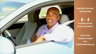 Proper Steering Wheel Hand Placement