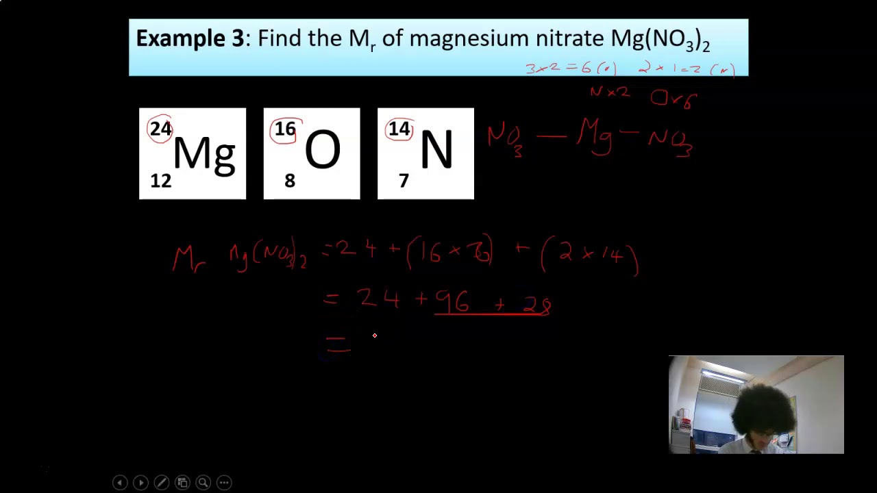 Ar Mr And Percentage Mass GCSE Chemistry 4 3 1 2 YouTube Ar Mr And Percentage Mass GCSE Chemistry 4 3 1 2 YouTube