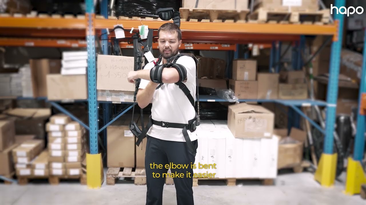 HAPO Front Exoskeleton: Full Setup Tutorial (Wear, Adjust, Remove)