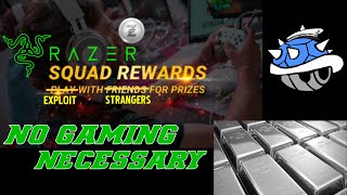 RAZER CORTEX SQUAD REWARDS l NO GAMING NECESSARY screenshot 1