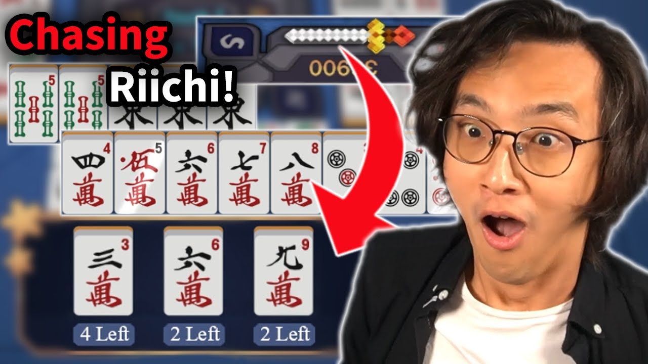 The Greatest CHASING Riichi I've Ever Called [Mahjong Soul] - YouTube