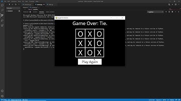 CS50 AI: Tic Tac Toe