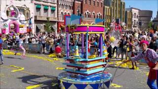 Universal Studio Osaka   15th Anniversary Parade   The ReboooRN Parade, Part 2