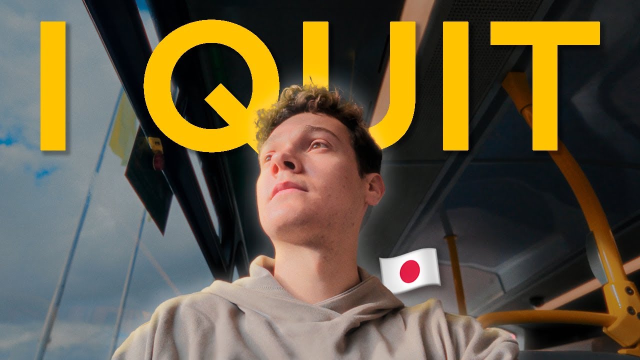 I QUIT MY 9-5 JOB TO START OVER IN JAPAN! - YouTube