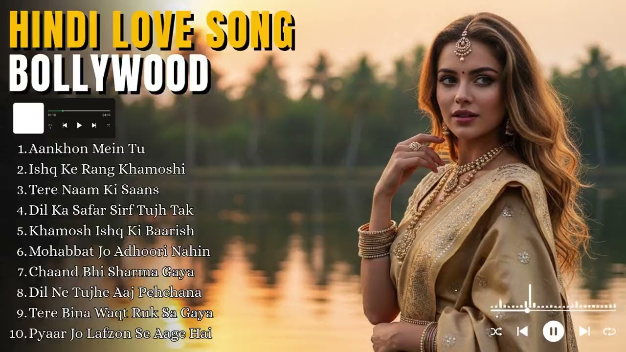 Bollywood Rain Love Songs  Hindi Romantic Songs for Monsoon Mood