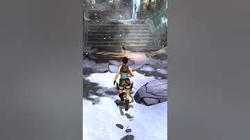 Lara Croft Tibet Mountain Pass Relic-1, Android Game