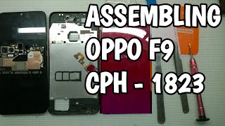 TRIK BONGKAR CASING OPPO F9 || JKS Opreker Handphone