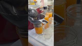 Famous Canning peach jam 🍑 #canning #canningandpreserving #peaches #homestead Wealth