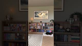 Building &amp; styling my new bookshelves! #homelibrary #books #booktuber #booktube