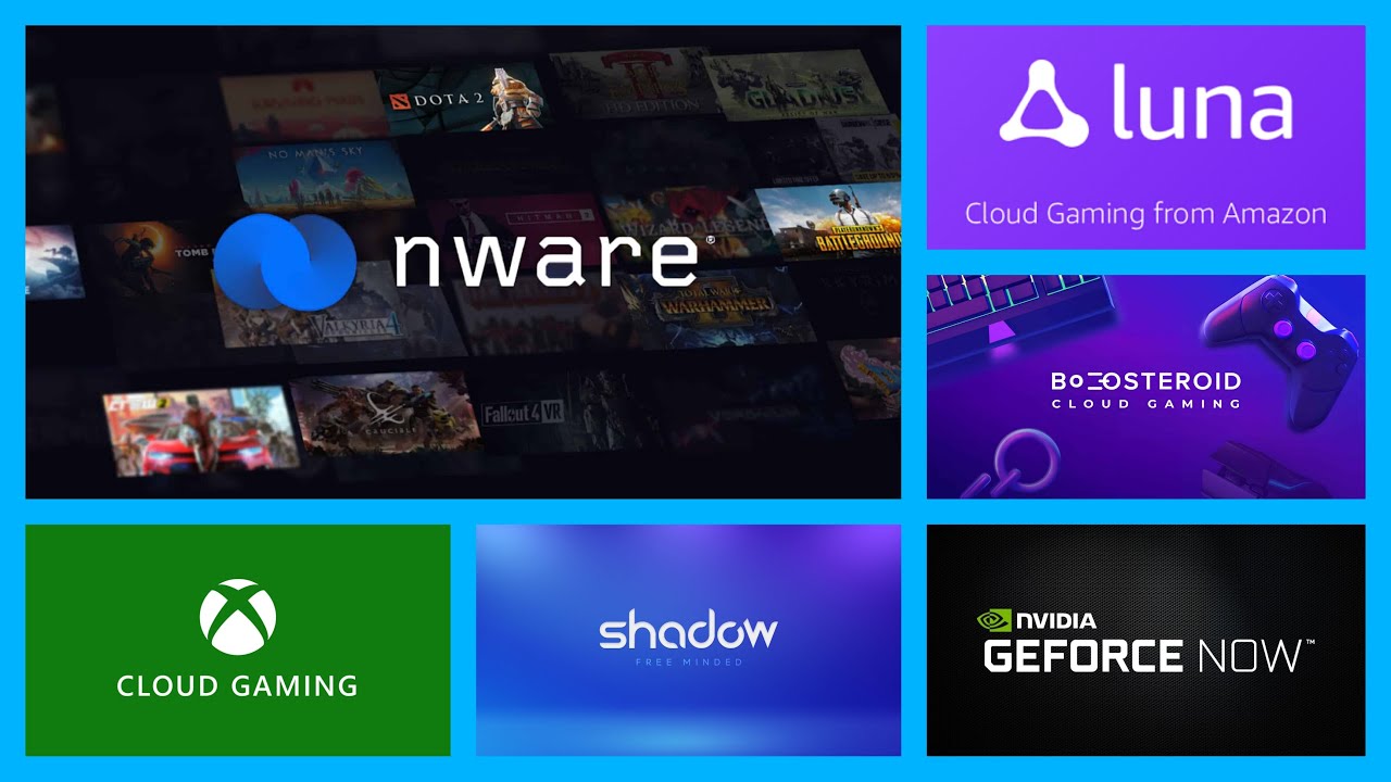 Últimas Notícias Cloud Gaming: BOOSTEROID, XCLOUD, GEFORCE NOW + BATE PAPO  