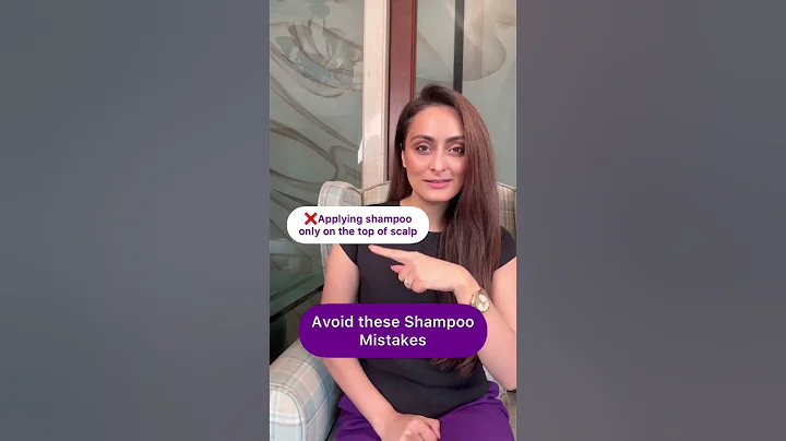 Avoid these shampoo mistakes| Dermatologist | Dr. Aanchal - DayDayNews