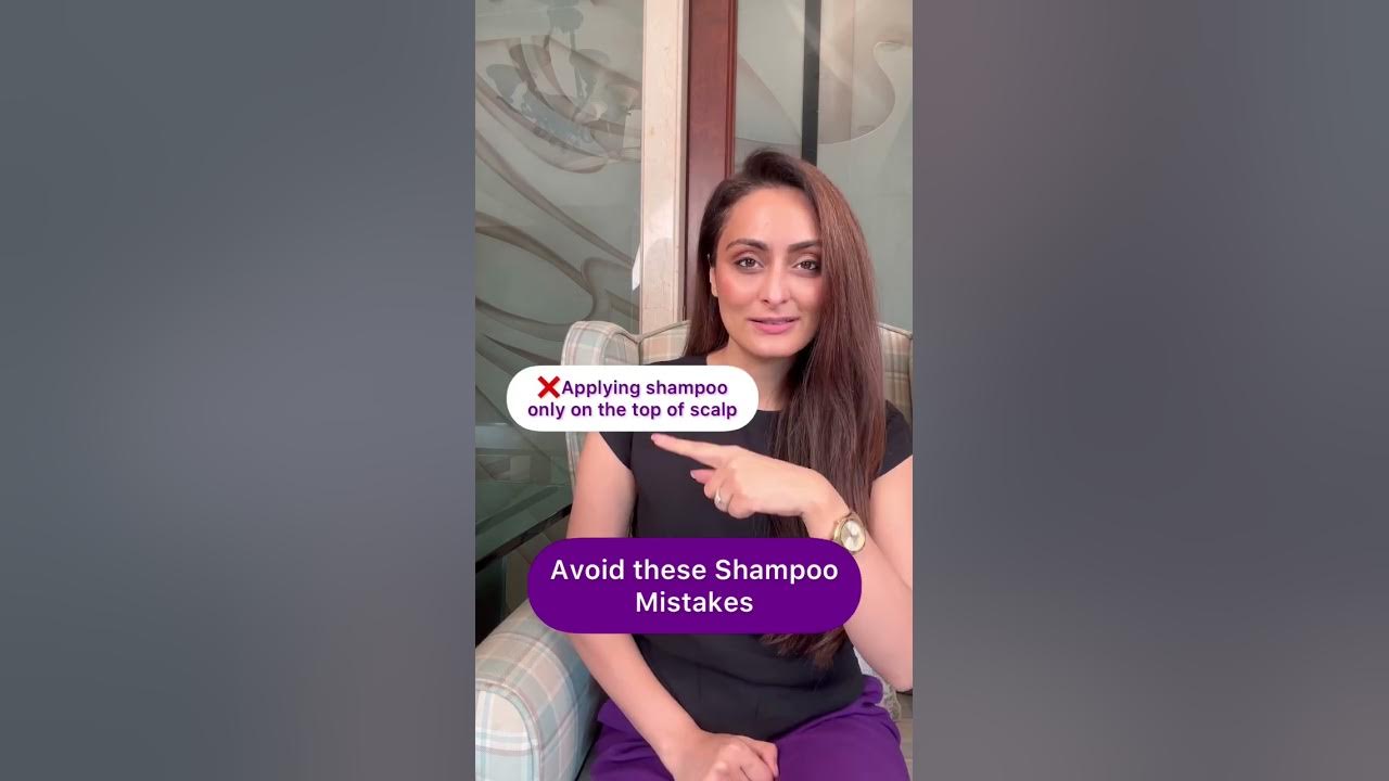 Avoid these shampoo mistakes| Dermatologist | Dr. Aanchal