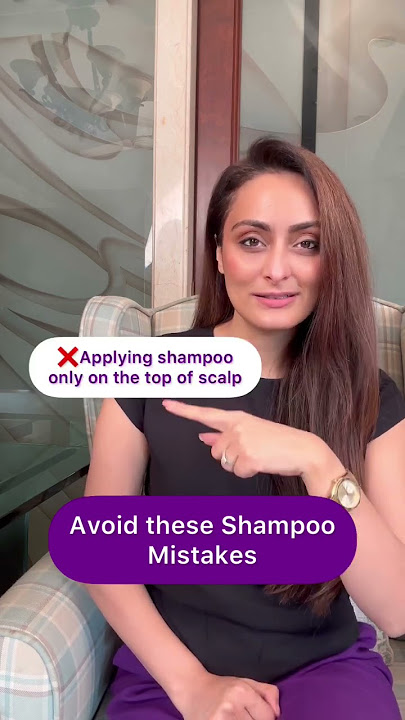 Avoid these shampoo mistakes| Dermatologist | Dr. Aanchal