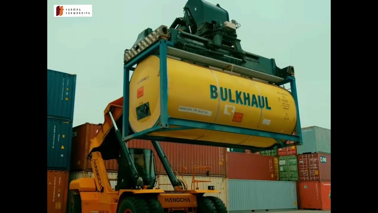 Transportation of tank containers Formag Forwarding Azerbaijan & Bulkhaul