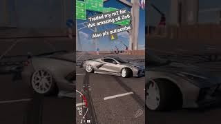 m2 traded for a zo6#cirvect#com2 #shorts#viral#game#gaming#automobile#C8#ferrari#cars#speeding#drift