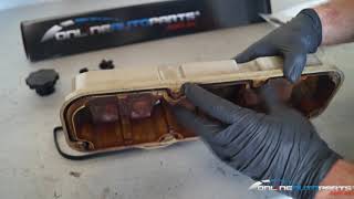 How to Change Rocker Valve Cover Gasket Matsumo OnlineAutoParts.com.au