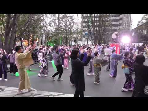 まつのき小唄　2022年港区・竹芝盆踊り　２日目６０　第五部８