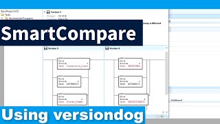 versiondog's unique built-in support for visual program comparisons