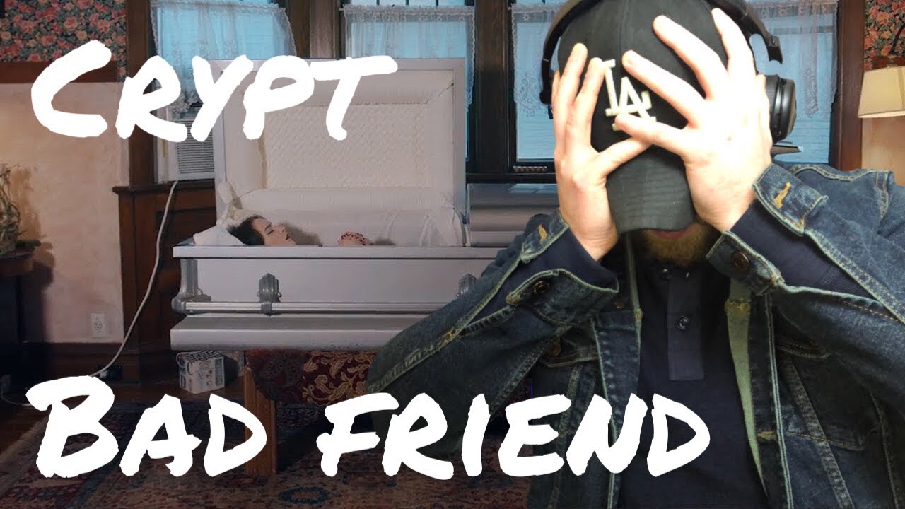 [Industry Ghostwriter] Reacts to: Crypt- Bad Friend - First time ...