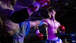 Daniel Aitken Vs Andy Leon Full Fight Pro Am Muay Thai