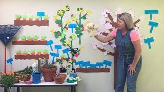 Visual Arts Drama: Fruit & Vegetable Garden Dramatic Play