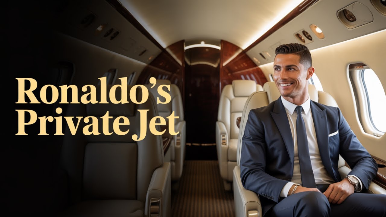 How Cristiano Ronaldo Spends His Millions: Jets, Yachts & Private Luxury 