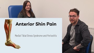 Anterior Shin Pain - Medial Tibial Stress Syndrome and Periostitis