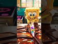 "POV": SpongeBob 🧽 bana chef 🔪 #foodie #viral #shotrs #shotsfeed #loopvideo #chocolate
