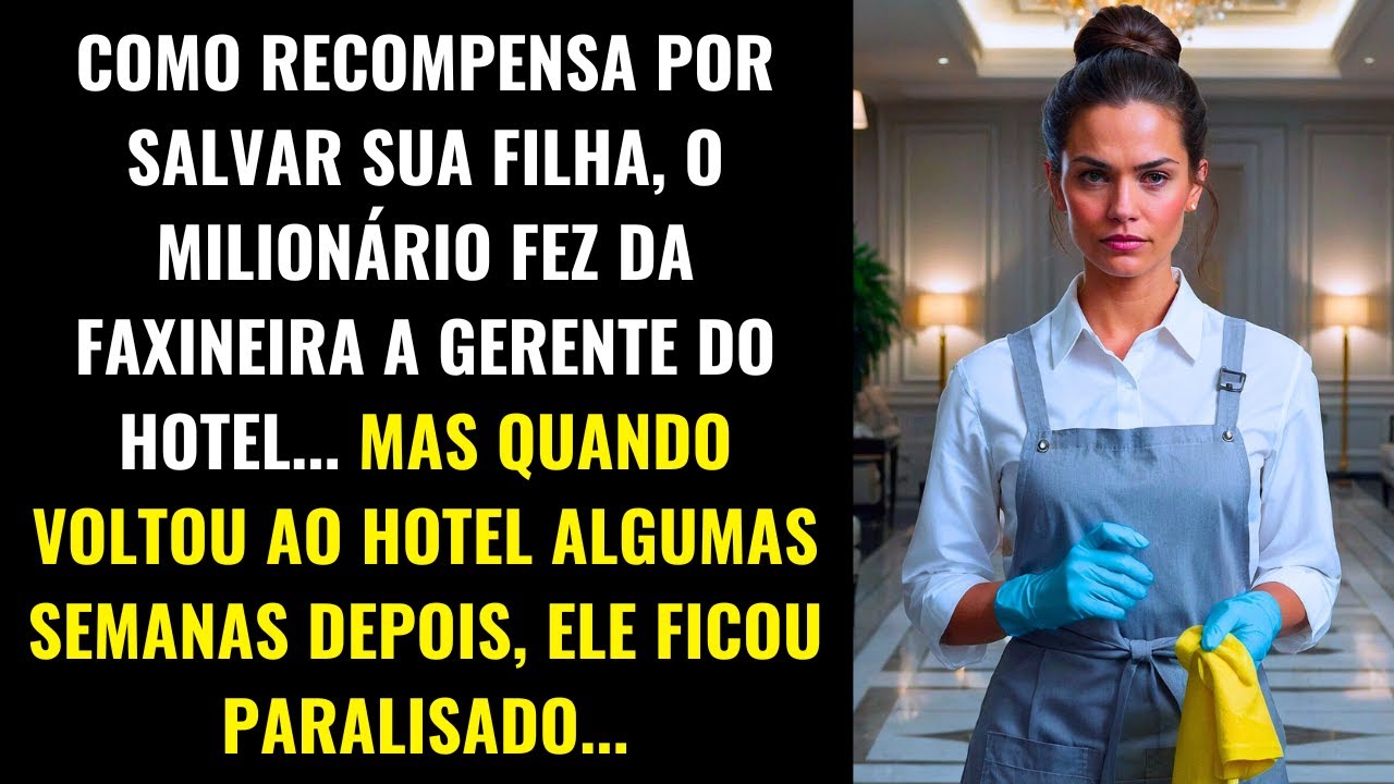 O MILIONÁRIO PROMOVEU A FAXINEIRA A GERENTE, MAS SEMANAS DEPOIS ALGO O ...