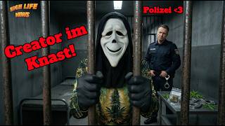 🌱 Polizei - dein (anti) Cannabis Freund und Helfer 🌱 Creator im Knast |  High Life News #2