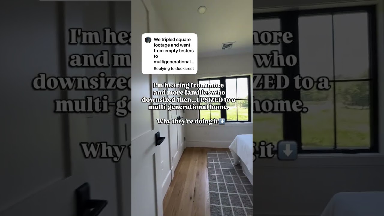 From Downsizing to Rightsizing: Why Multi-Gen Living Makes Sense | South Shore, MA - Realtor