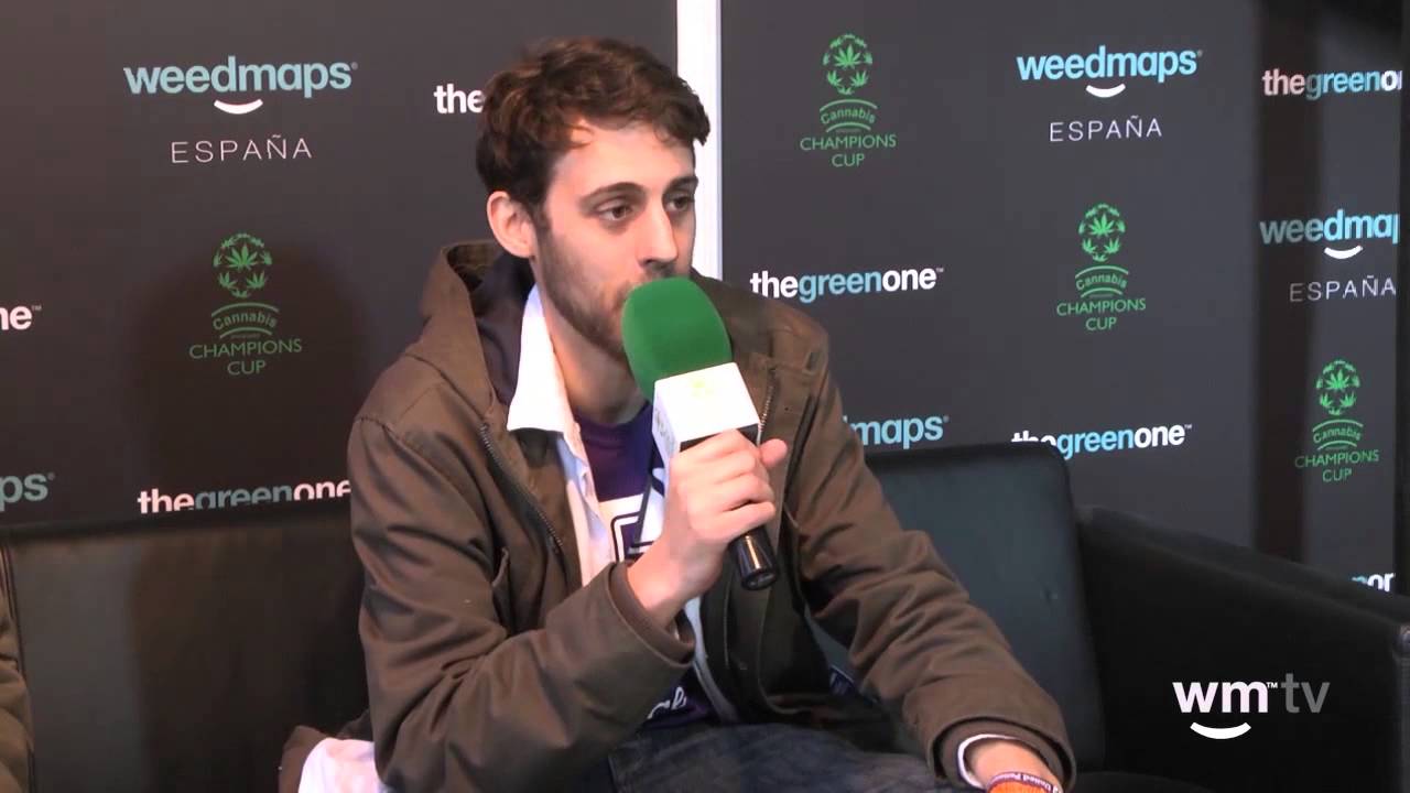 Alex Fraser, Clark French (United Patients Alliance - Reino Unido) - Spannabis Live Streaming 2015