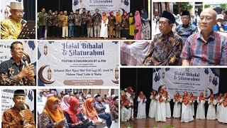 Halal Bihalal & Silaturahmi Forum Komunikasi RT & RW  Perum GSI Surabaya.