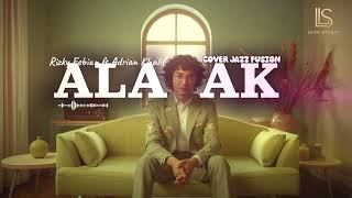 Alamak  Rizky Febian Ft Adrian Khalif  Cover Jazz Fusion  Leonstudio