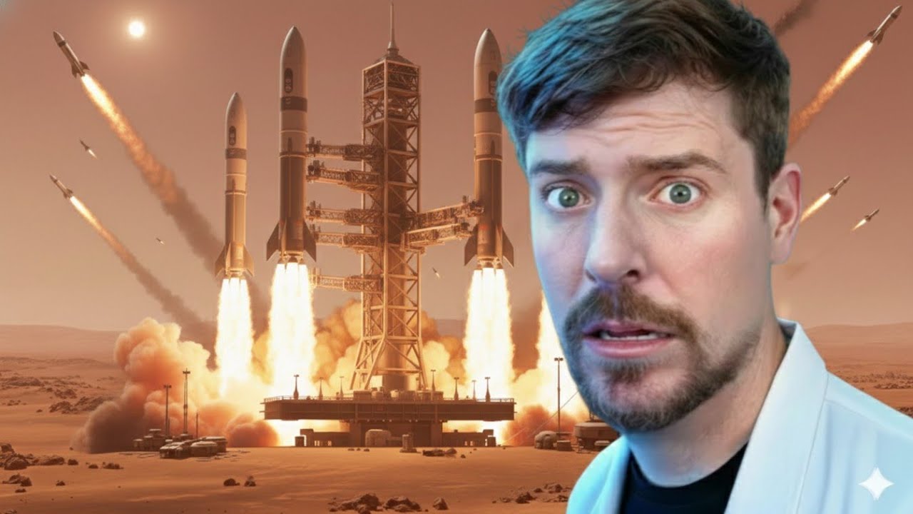 Space x Rocket $1,000,000,000 Video | Mrbeast Challenge | Mr Beast Hindi Video! 