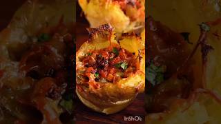 Potato Cauliflower Muffins😯😋 #eating #asmreating #mango #youtubeshorts #asmr #foodie #easyrecipe 😋