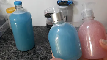 Como fazer com a base pronta para sabonete líquido?