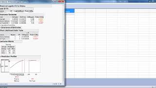 Multiple Logistic Regression Lost Sales-JMP