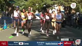 Resumen Maraton Femenino Tokio 2020