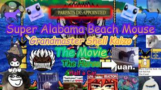 Super Alabama Beach Mouse | Grandmaster Shell Super Mario World Kaizo Rom Hack | Stream Highlights
