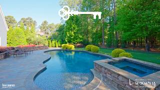 Home in The Point with Pool, Spa, and Boat Slip on Lake Norman | 104 Maddaket Loop, Mooresville, NC