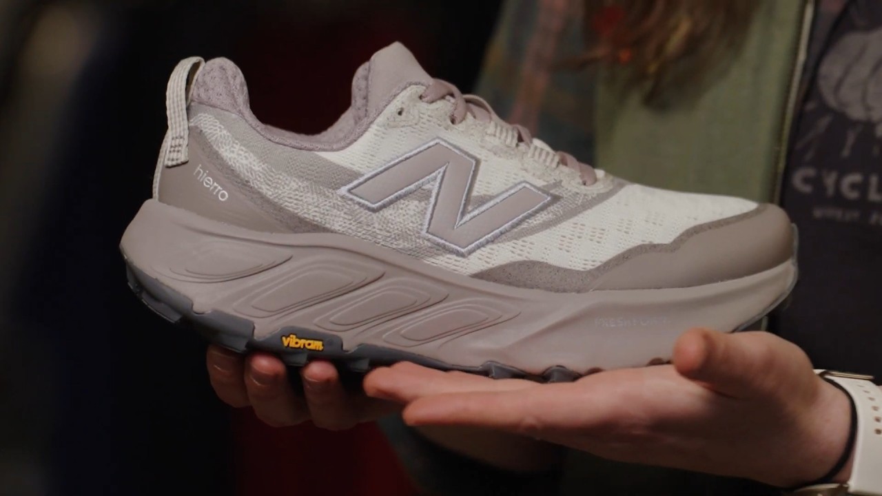 Preview of New Balance Fresh Foam X Hierro v9 Trail-Running Shoes - Women's Video
