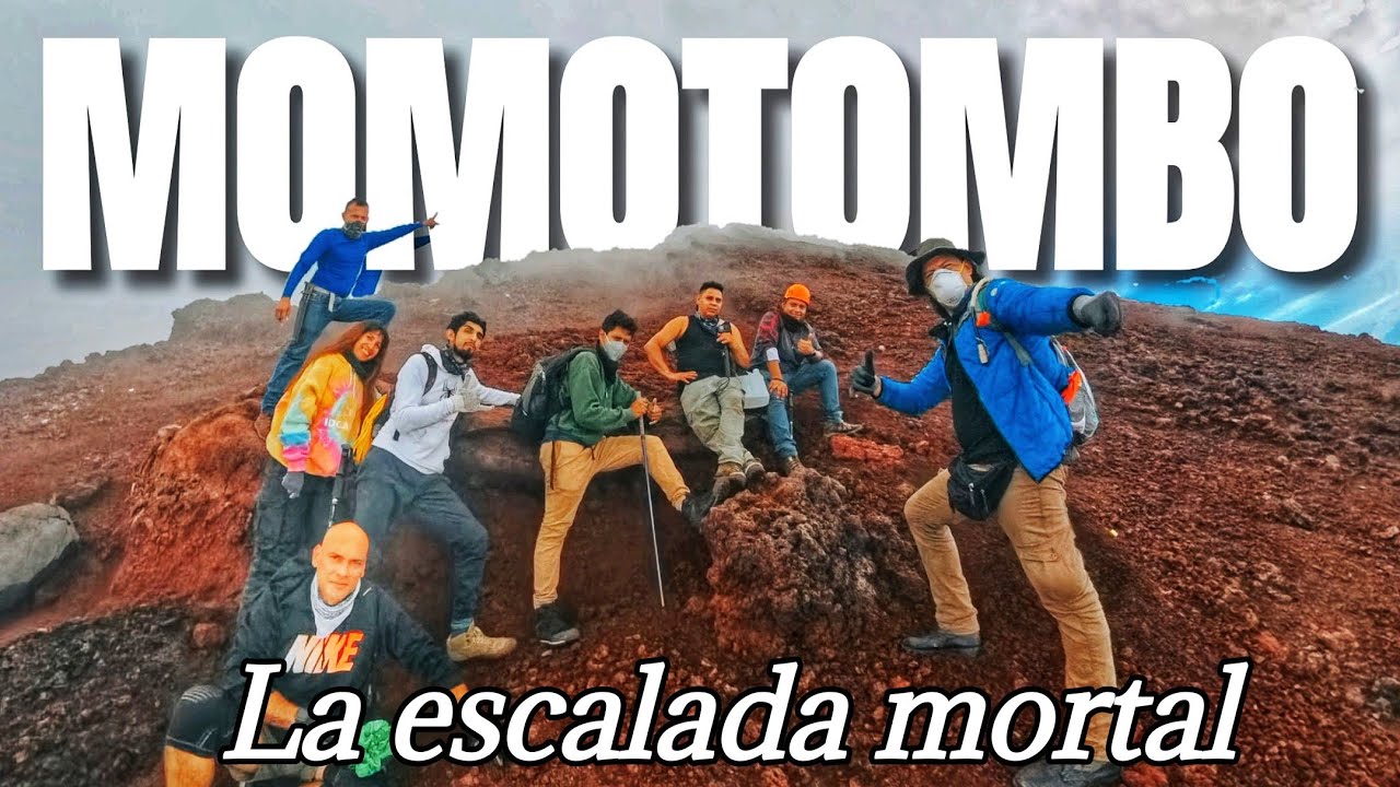 acampamos⛺ y SUBIMOS el VOLCÁN MOMOTOMBO || casi nos ASFIXIAMOS  enmedio del AZUFRE 😵‍💫