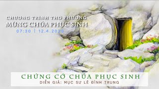 HTTL PHÚ THỌ HÒA - Chương Trình Thờ Phượng Mừng Chúa Phục Sinh - 2020
