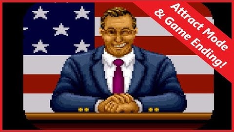 Sly Spy Secret Agent Arcade Attract Mode & Ending